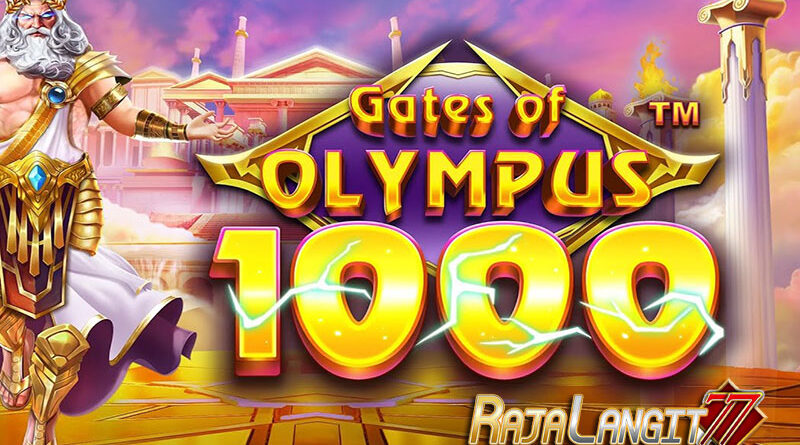 Cara Mudah Menang Bermain Game Slot Gates of Olympus 1000